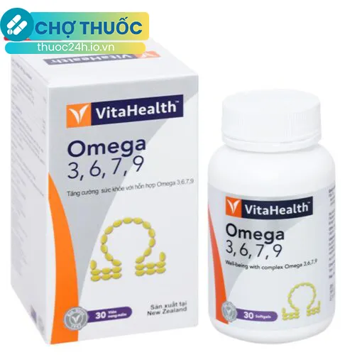 VitaHealth Omega 3,6,7,9