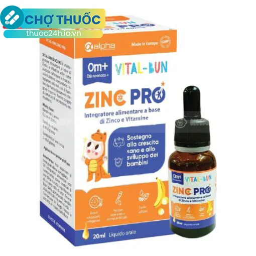 Vital–Bun Zinc Pro