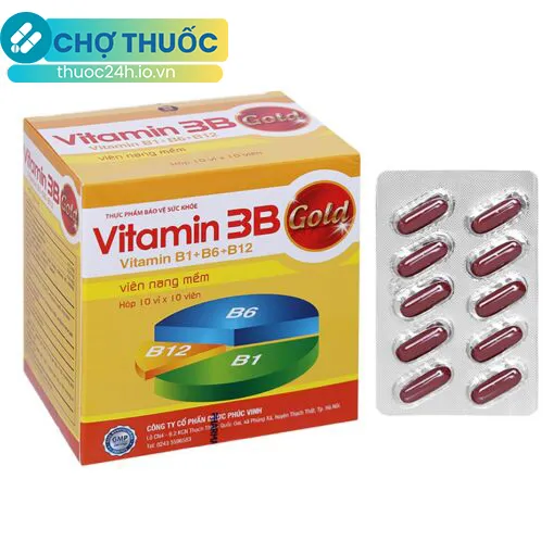 Vitamin 3B Gold Phúc Vinh