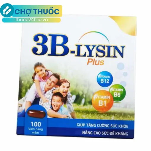 Vitamin 3B – Lysin Plus