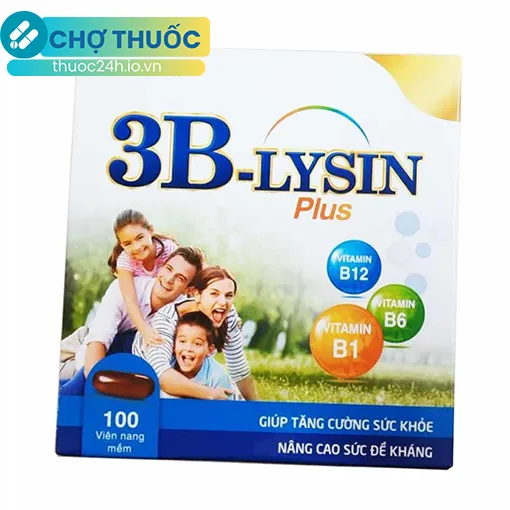 Vitamin 3B - Lysin Plus