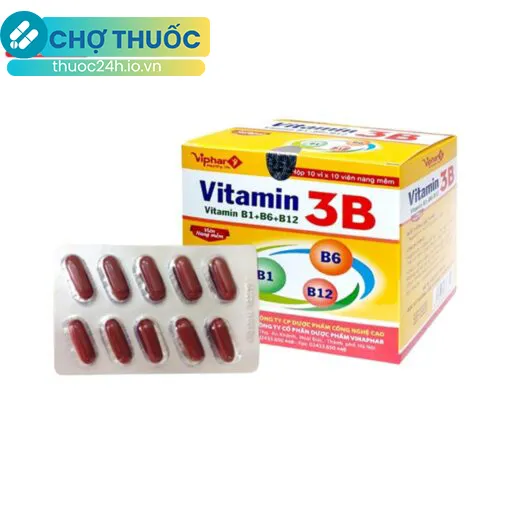 Vitamin 3B – Viphar