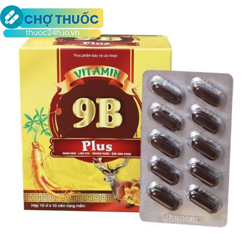 Vitamin 9B Plus