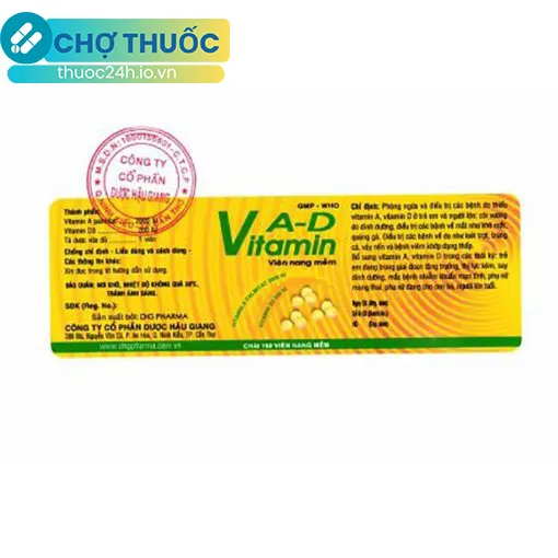 Vitamin A-D DHG