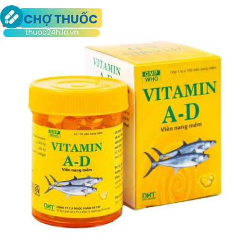 Vitamin A-D Hà Tây