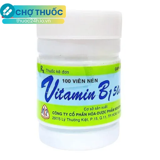 Vitamin B1 50mg Mekophar
