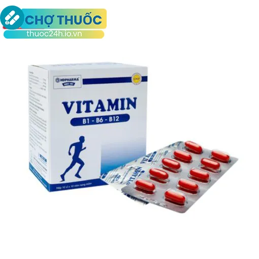Vitamin B1-B6-B12 HDPharma