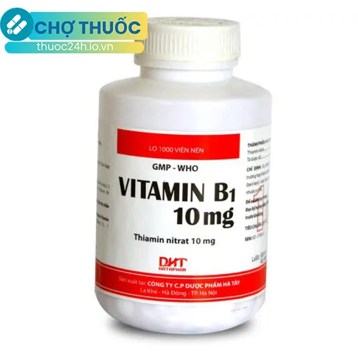 Vitamin B1 Hataphar (lọ 1000 viên)