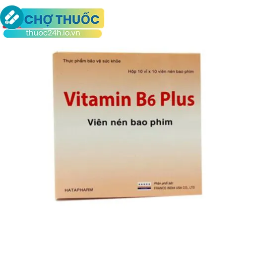 Vitamin B6 Plus Hatapharm