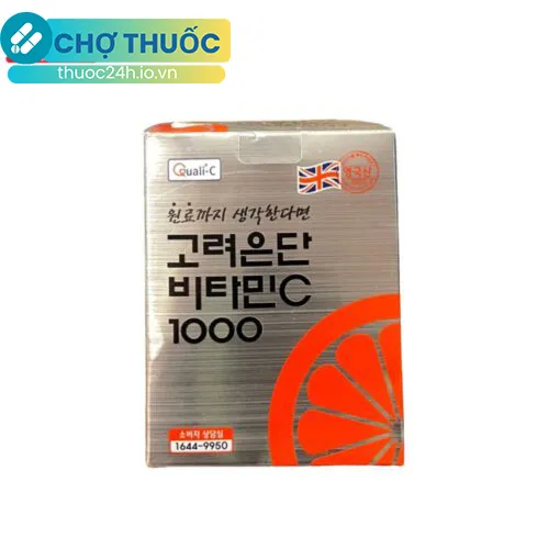 Vitamin C 1000mg Eundan