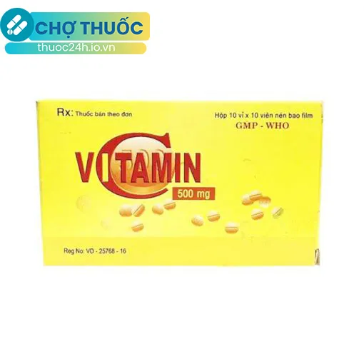 Vitamin C 500mg Quảng Bình