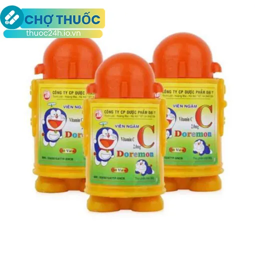 Vitamin C Doraemon 50 viên Đại Y
