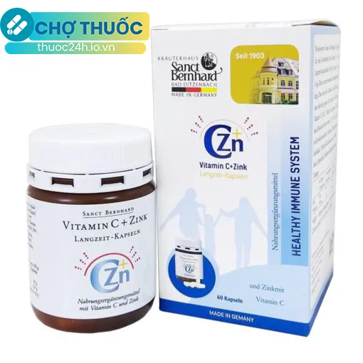 Vitamin C + Zink Sanct Berhard