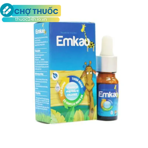 Vitamin D3 Emkao