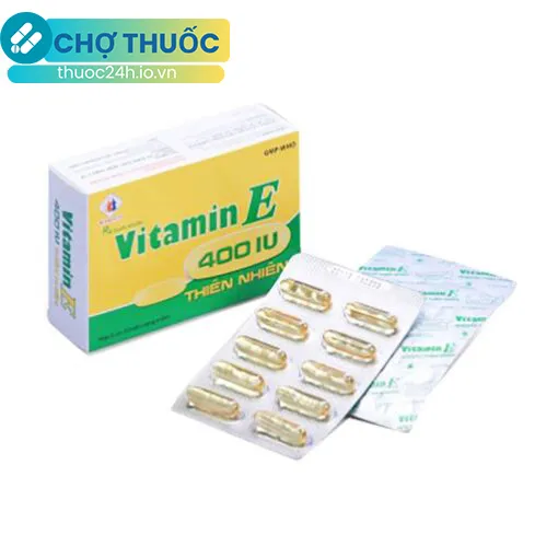 Vitamin E 400 IU Thiên Nhiên Domesco
