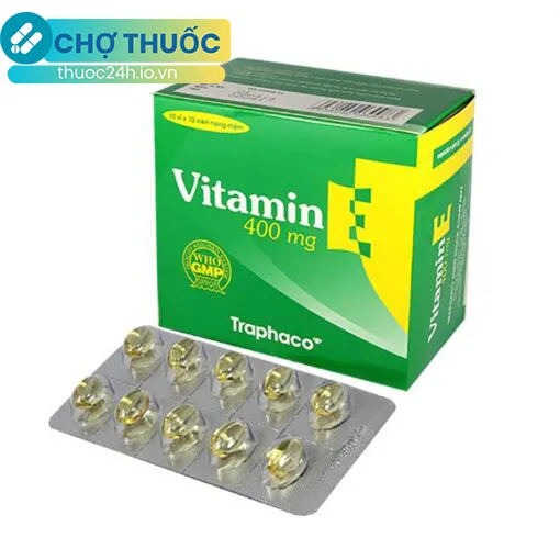 Vitamin E 400mg Traphaco