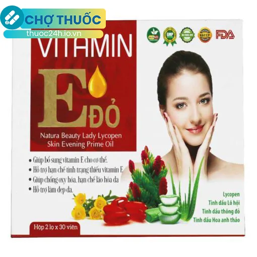 Vitamin E Đỏ Queen Diamond Diophaco