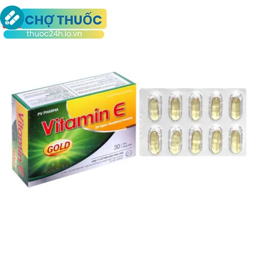Vitamin E Gold Phúc Vinh