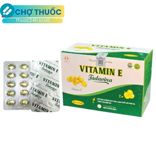 Vitamin E Tadavina