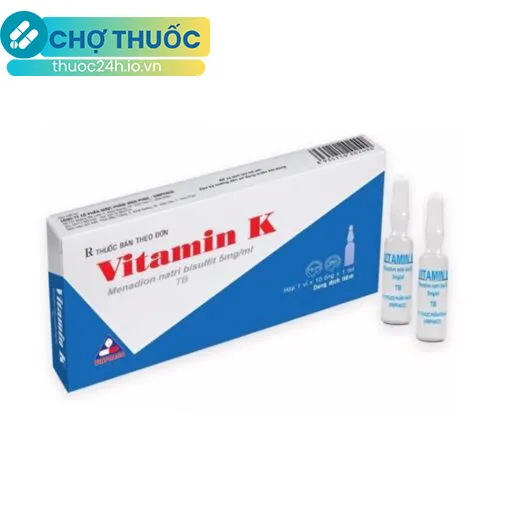 Vitamin K 5mg/ml Vinphaco
