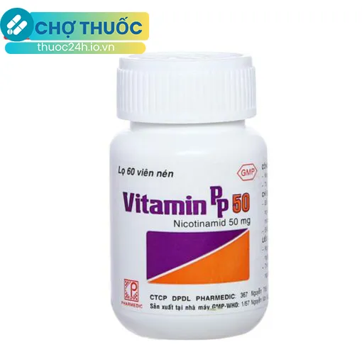 Vitamin PP 50 Pharmedic