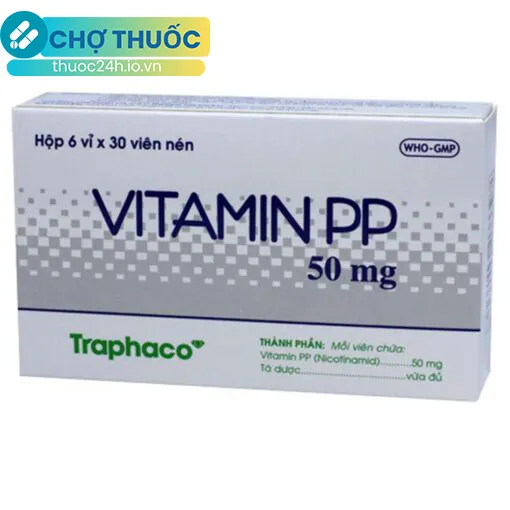 Vitamin PP 50mg Traphaco