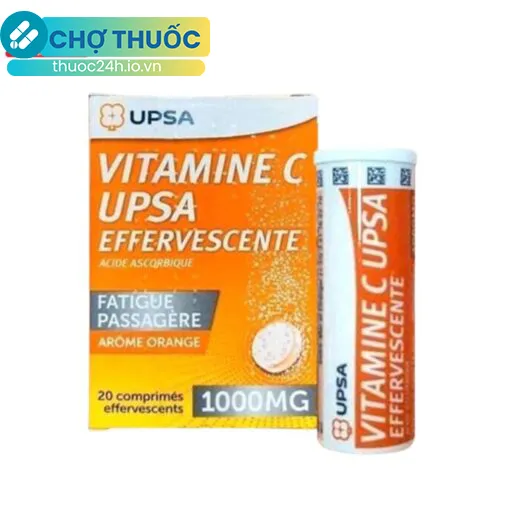 Vitamine C UPSA Effervescente