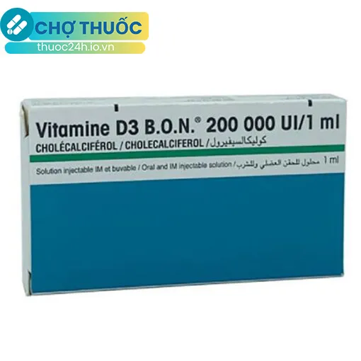Vitamine D3 B.O.N 200 000 UI/1 ml