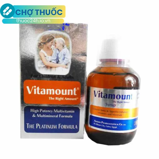 Vitamount (For Children and Adults)