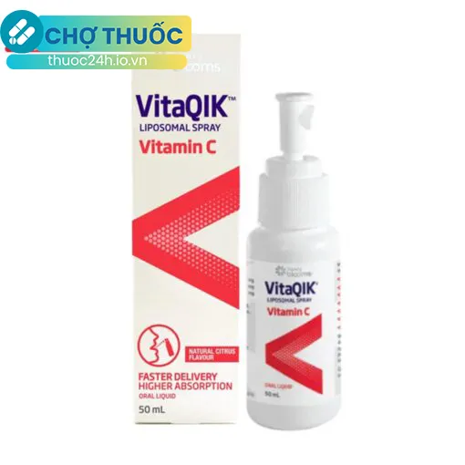 VitaQik Liposomal Spray Vitamin C