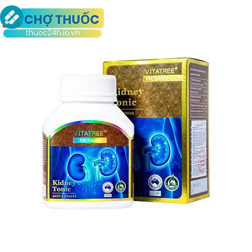 Vitatree Kidney Tonic B.pure