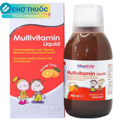 VivaKids Multivitamin Liquid