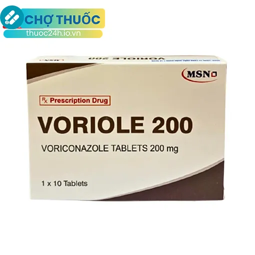 Voriole 200mg