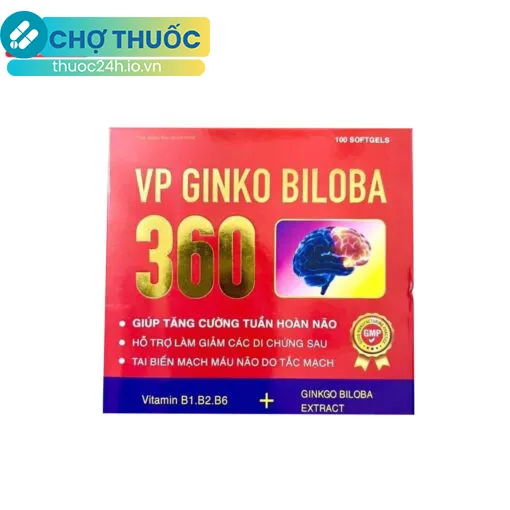 VP Ginko Biloba 360