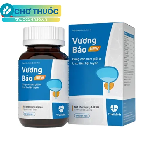 Vương Bảo New (lọ 80 viên)
