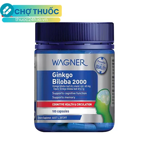 Wagner Ginkgo Biloba 2000