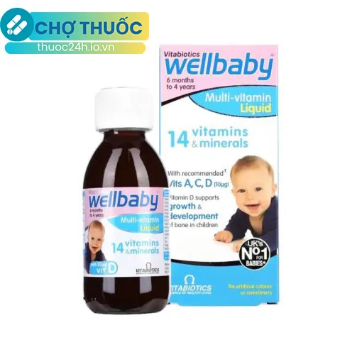 Wellbaby Multi-Vitamin Liquid