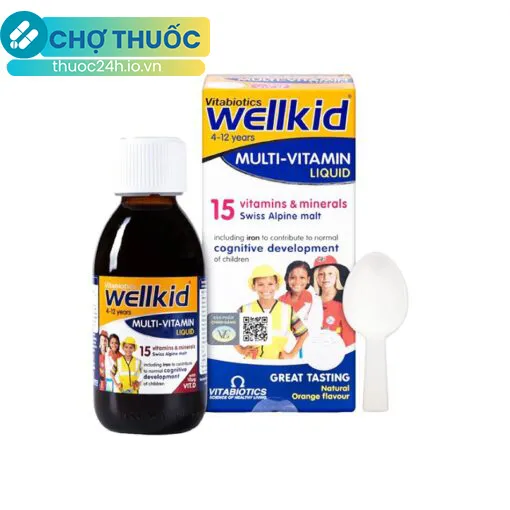 Wellkid Multi-Vitamin Liquid