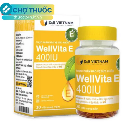 Wellvita E-400IU Nature
