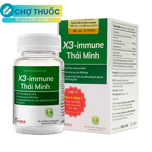 X3-immune Thái Minh
