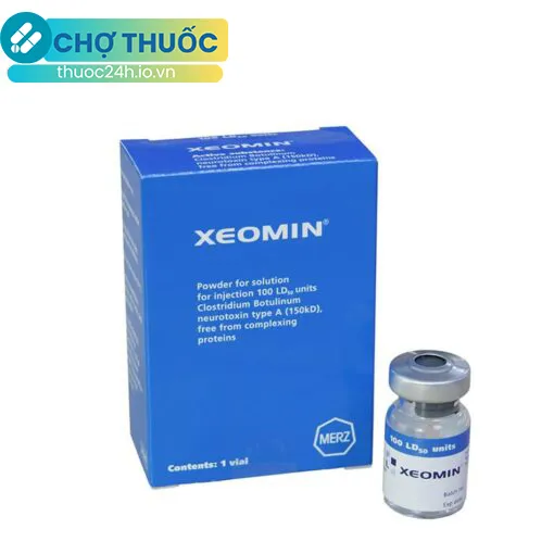 Xeomin 100 units