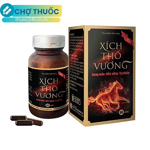 Xích Thố Vương (lọ)