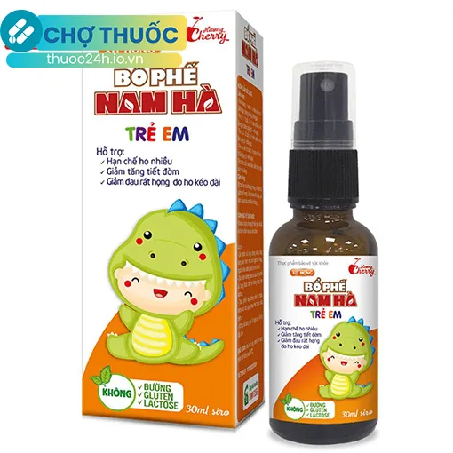 Xịt họng bổ phế Nam Hà Trẻ Em
