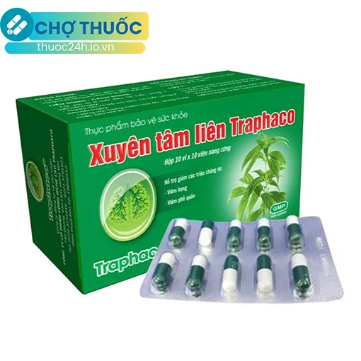 Xuyên Tâm Liên Traphaco