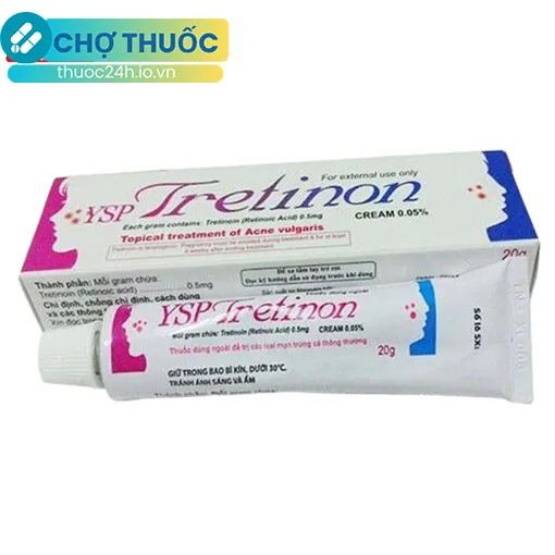 YSPTretinon Cream 0.05%