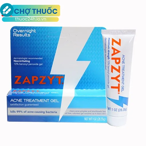 Zapzyt Maximum Strength Acne Treatment Gel