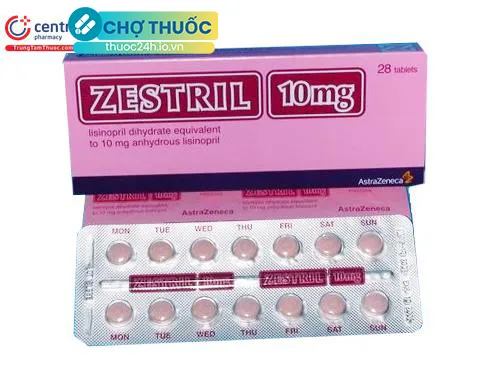 Zestril 10mg