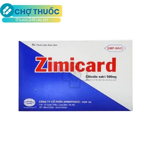 Zimicard 500mg