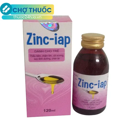 Zinc-iap