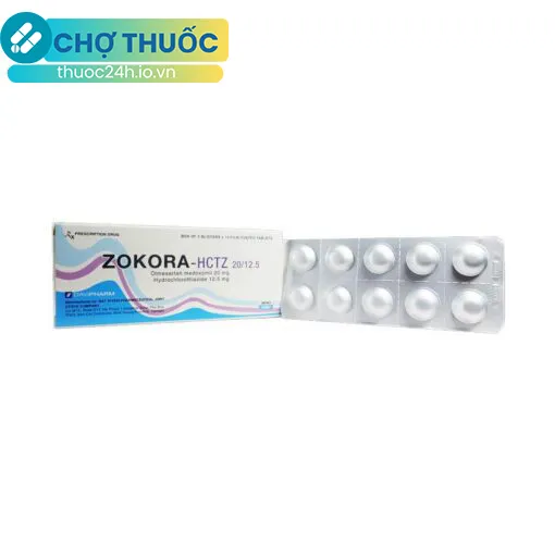 Zokora-HCTZ 20/12,5